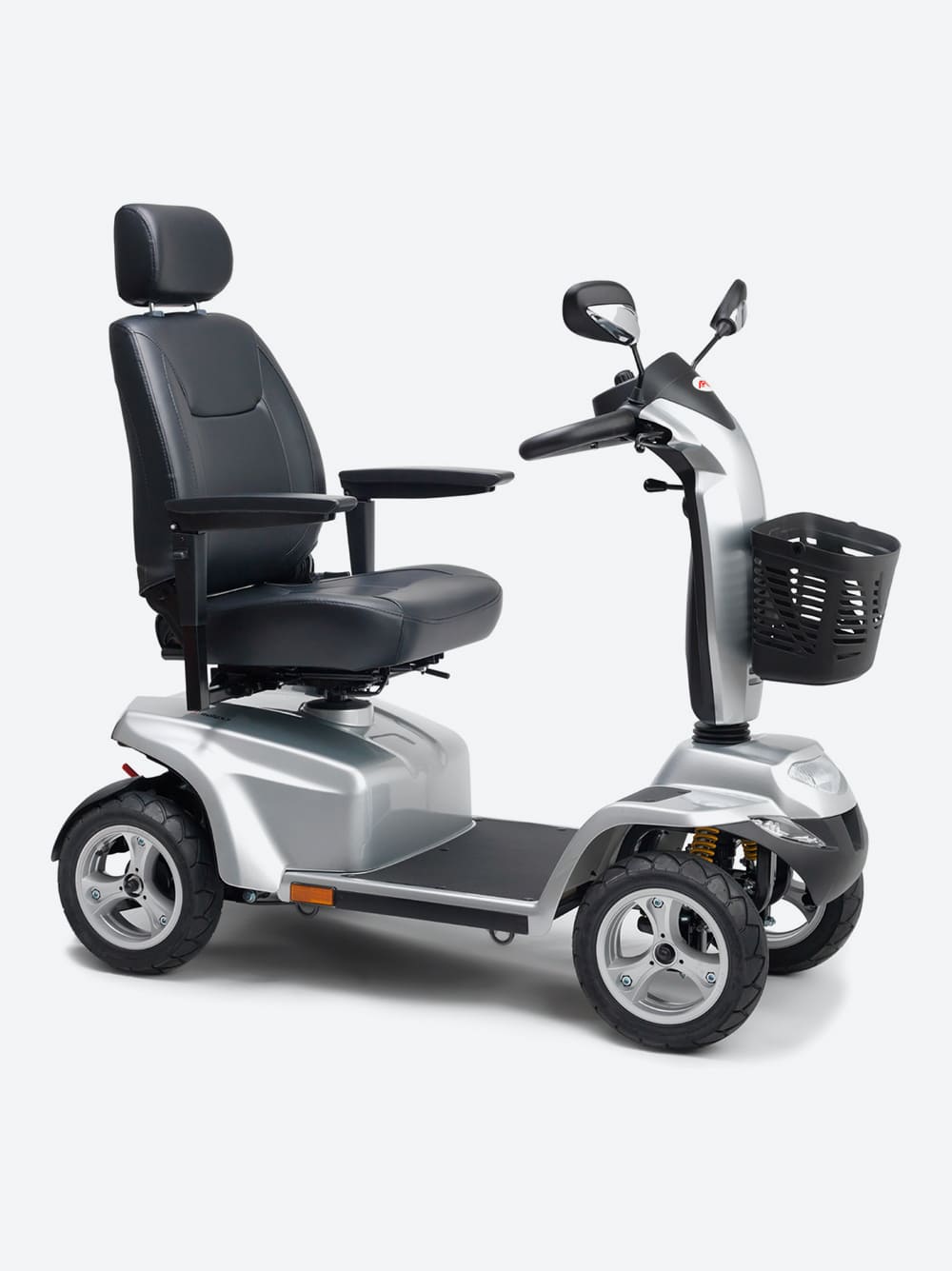 Scooter eléctrico para discapacitados o personas con movilidad reducida.